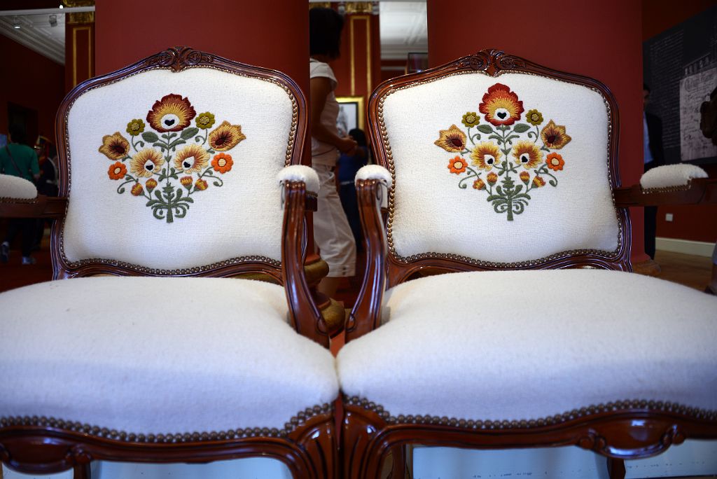 21 Two Chairs Salon de los Pueblos Originarios Hall of Indigenous Peoples Casa Rosado Plaza de Mayo Buenos Aires